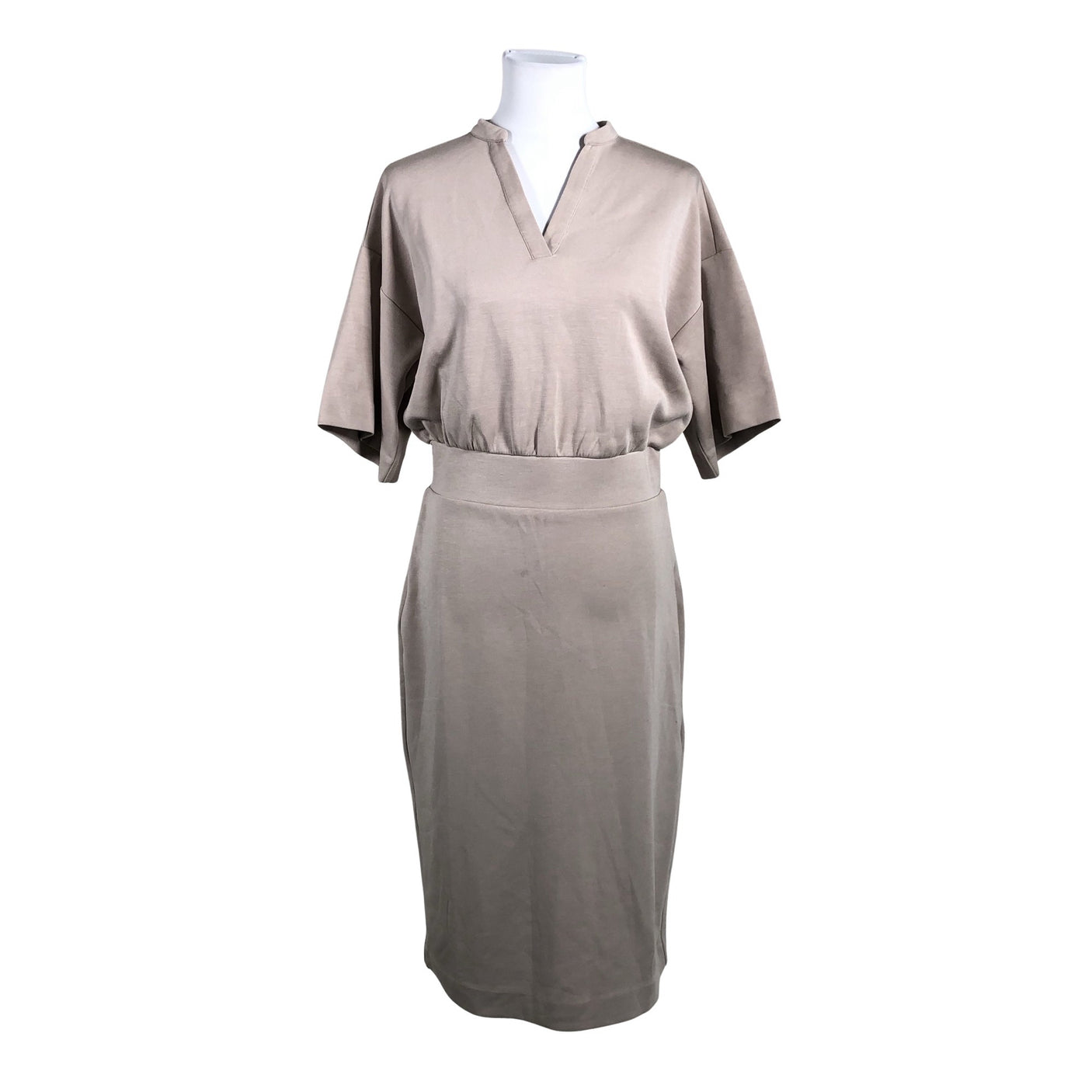 Unisex InWear - Tricot dress, size 40 - Beige (1)