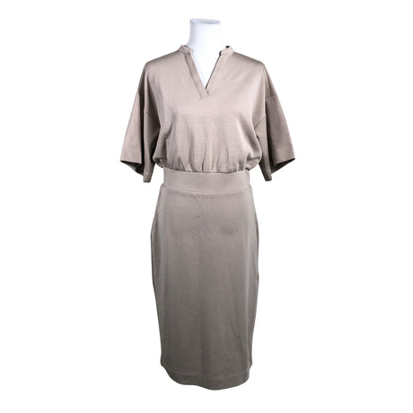 Unisex InWear - Tricot dress, size 40 - Beige ()