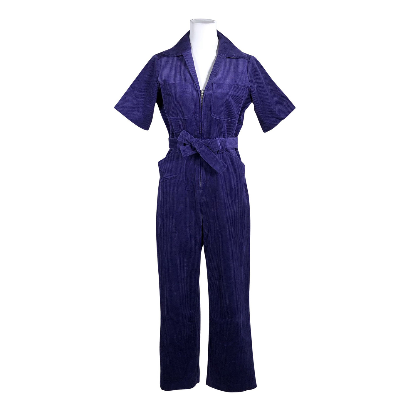 Unisex &Other Stories - Overalls, size 40 - Violet (1)