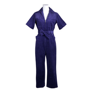 Unisex &Other Stories - Overalls, size 40 - Violet (1)