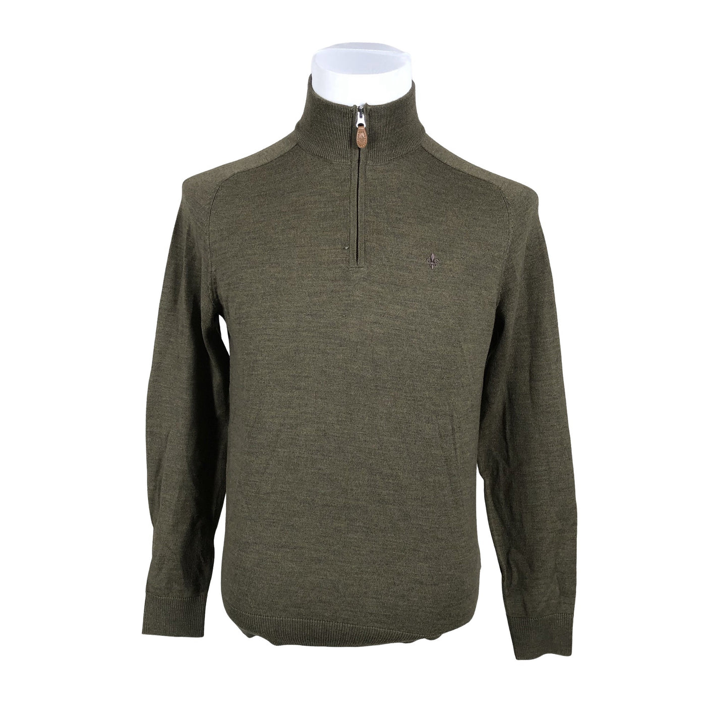 Unisex Morris - Sweater, size XXS - Green (1)