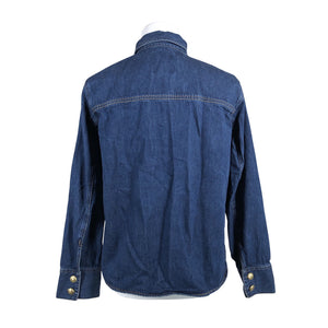 Unisex Part two - Denim shirt, size 36 - Blue (2)