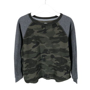 Unisex Old Navy - Tricot shirt, size 122 - 128 - Green (1)