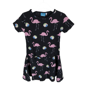Unisex me&i - Tricot dress, size 110 - 116 - Black (1)