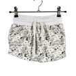 Unisex POMPdeLUX - Sweat skirt, size 110 - 116 - Natural white ()