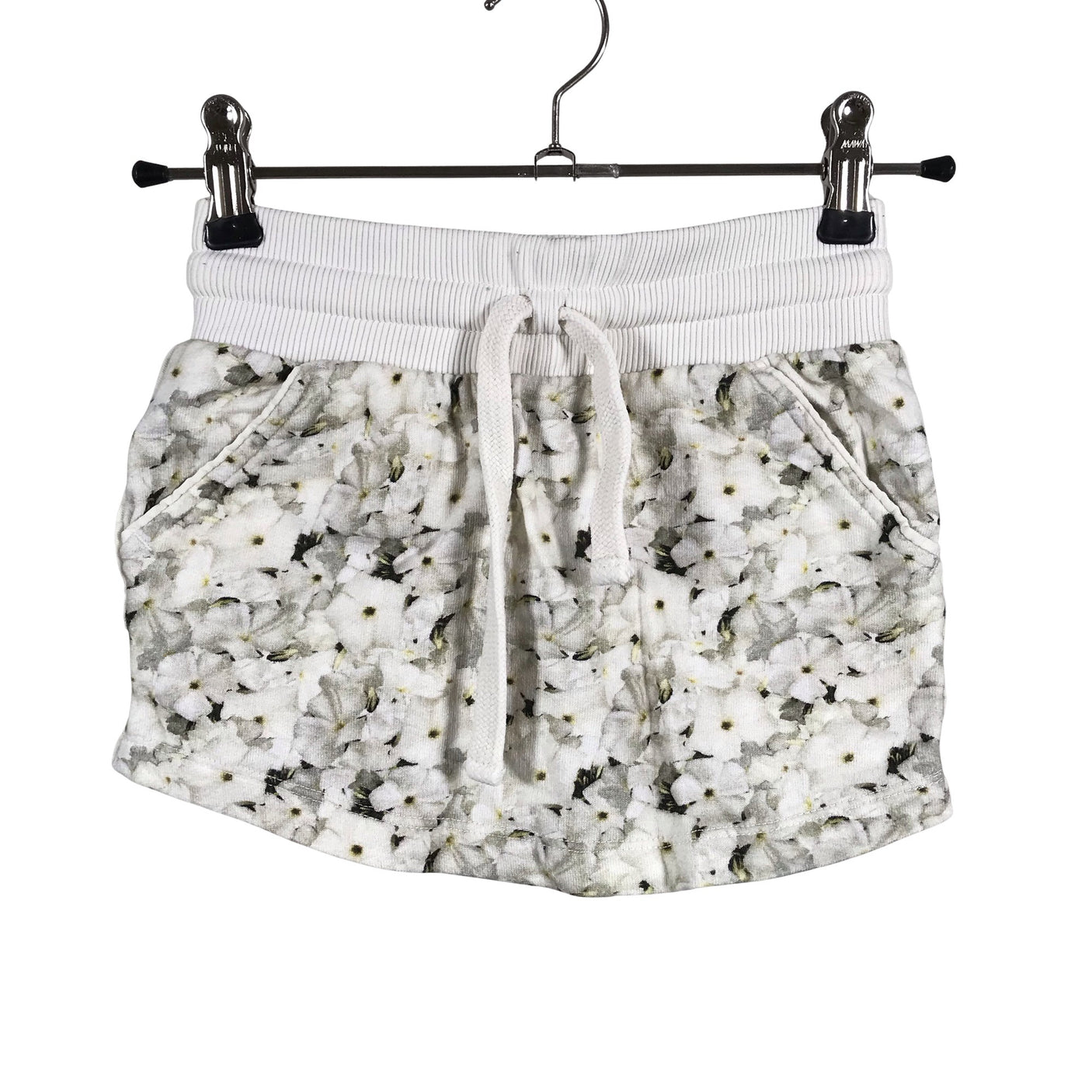 Unisex POMPdeLUX - Sweat skirt, size 110 - 116 - Natural white (1)