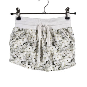 Unisex POMPdeLUX - Sweat skirt, size 110 - 116 - Natural white (1)