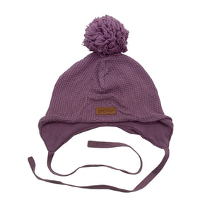 Unisex Gugguu - Mid-season hat, size 48 - 50 cm - Violet (1)