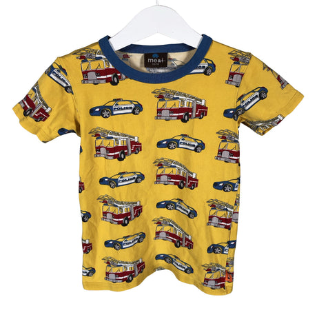 Unisex me&i - T-shirt, size 110 - 116 - Yellow ()