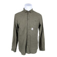 Unisex Maloja - Collared shirt, size M - Green ()