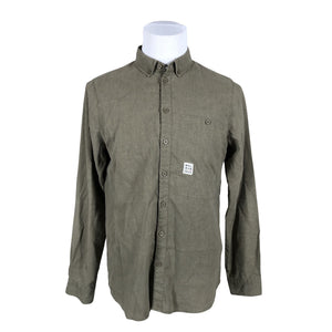 Unisex Maloja - Collared shirt, size M - Green (1)