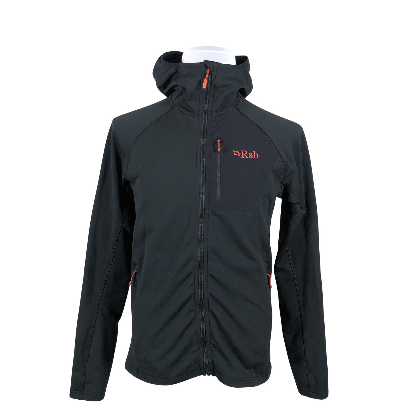 Unisex Rab - Hoodie, size M - Black (1)