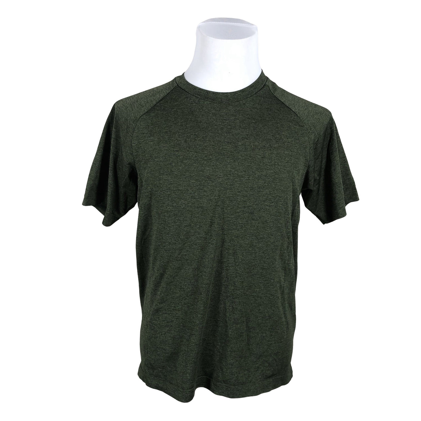 Unisex Uniqlo - Sports shirt, short sleeve, size L - Green (1)