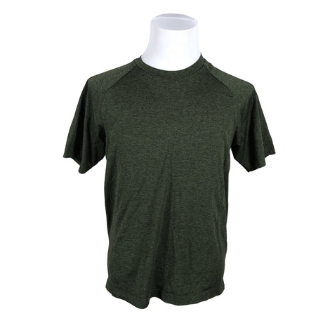 Unisex Uniqlo - Sports shirt, short sleeve, size L - Green ()