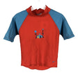 Unisex Speedo - Swim shirt, size 92 - 98 - Red ()