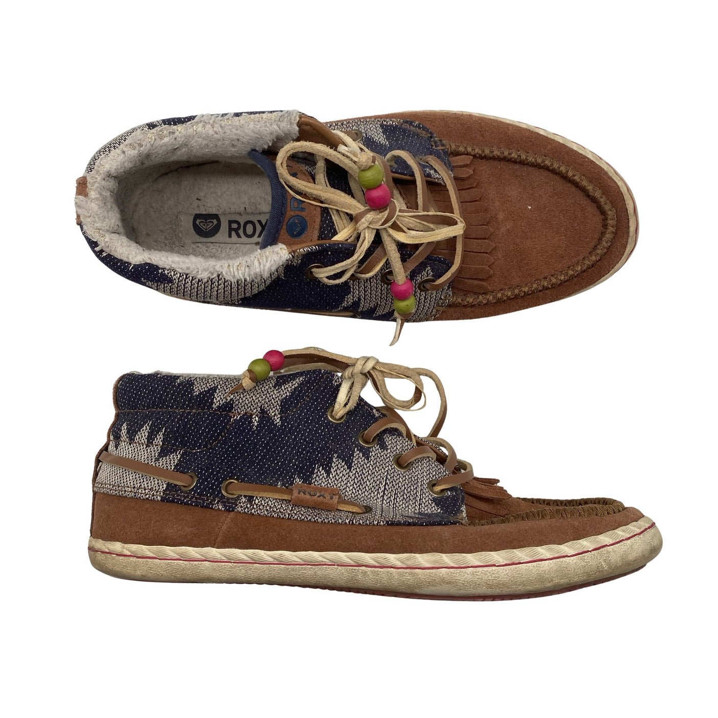 Unisex Roxy - Casual sneakers, size 39 - Brown (1)