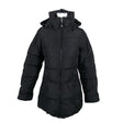 Unisex Joutsen - Down jacket, size 32 - Black ()