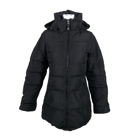 Unisex Joutsen - Down jacket, size 32 - Black ()