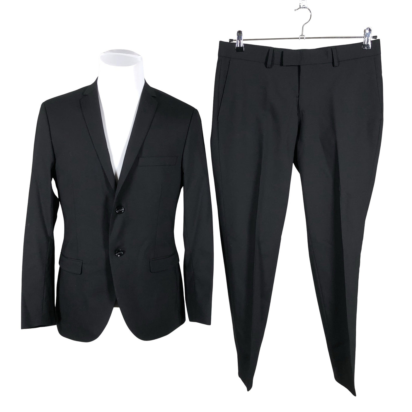 Unisex Tiger of Sweden - Suit, size L - Black (1)