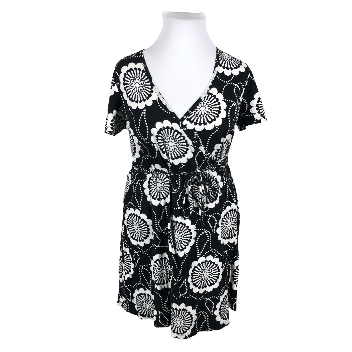 Unisex Nanso - Tricot dress, size 42 - Black (1)