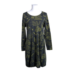 Unisex Taimi - Tricot tunic, size 40 - Gray (1)