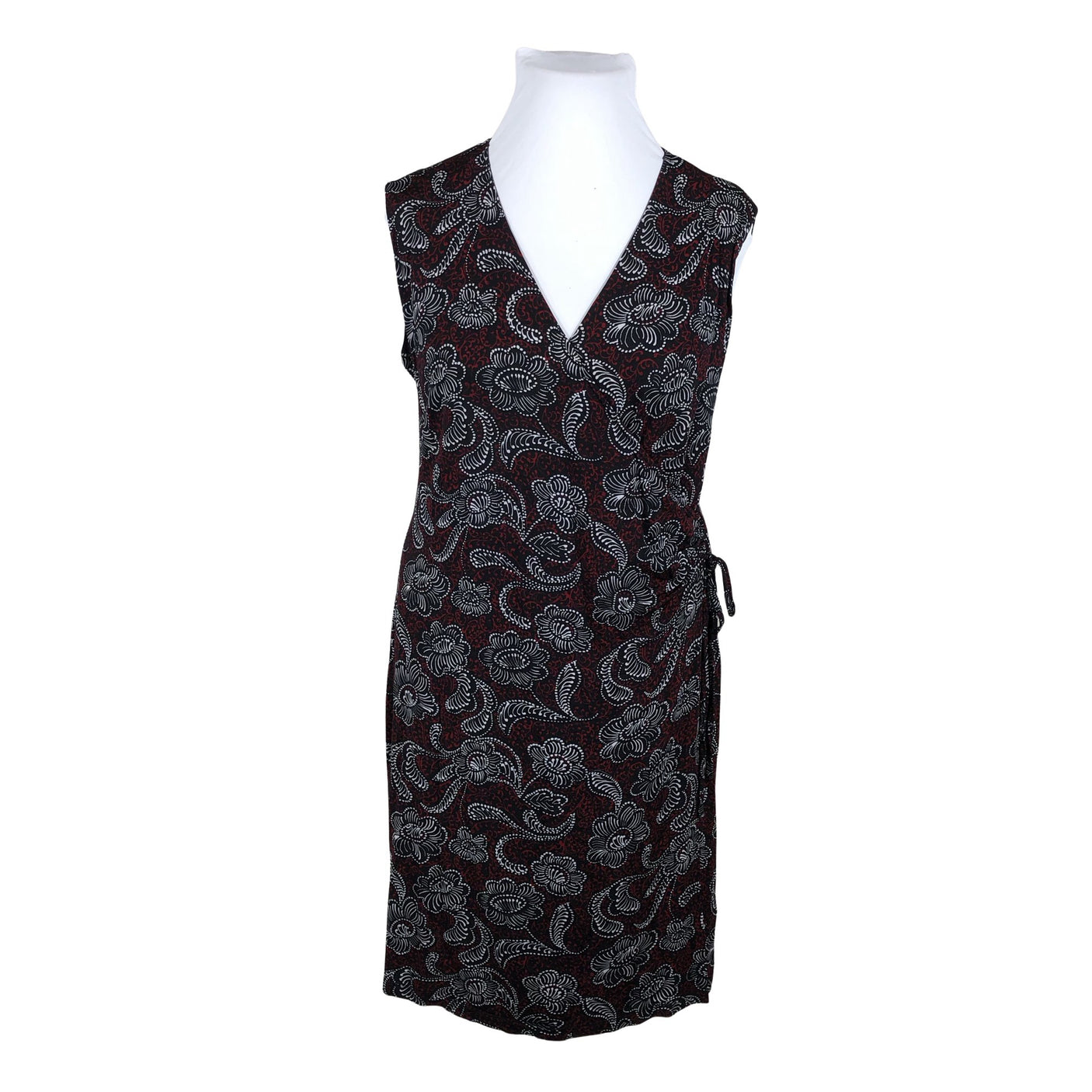 Unisex Lindex - Tricot dress, size 42 - Black (1)
