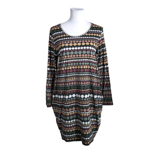 Unisex Taimi - Tricot tunic, size 40 - Black (1)