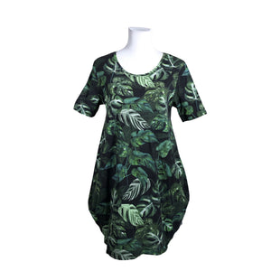 Unisex Taimi - Tricot tunic, size 40 - Green (1)