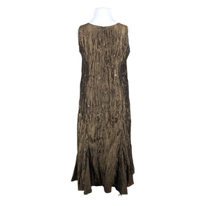 Unisex Merlyn - Party dress, size 44 - Brown (2)