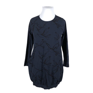 Unisex NOSH - Tricot tunic, size 42 - Blue (2)