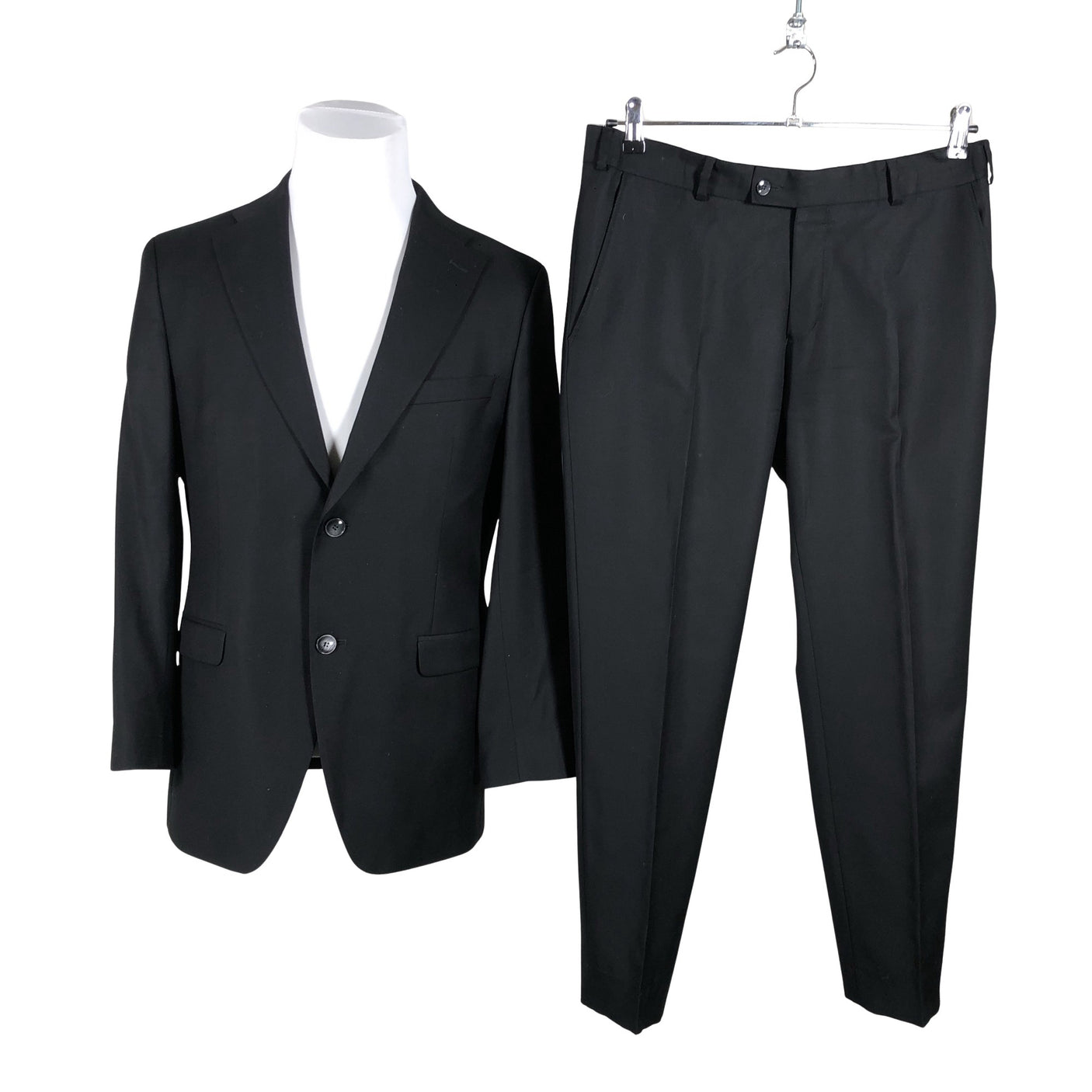 Unisex Turo Tailor - Suit, size L - Black (1)