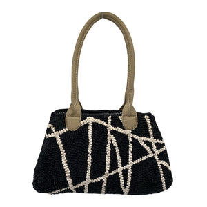 Unisex Mielie - Handbag, size Midi - Black (1)