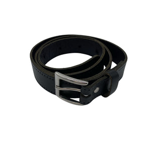 Unisex Nini's - Leather belt, size Ei kokoa - Black (1)
