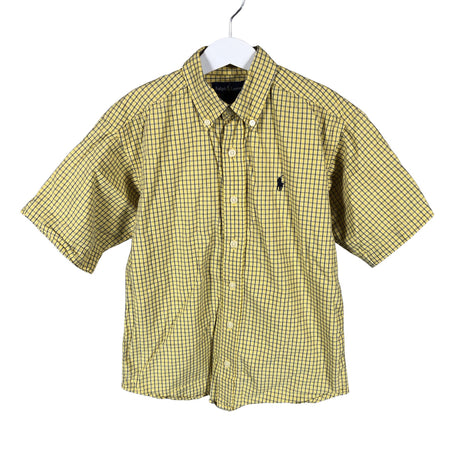 Unisex Polo Ralph Lauren - Collared shirt, size 152 - 158 - Yellow ()