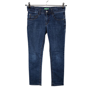 Unisex Benetton - Jeans, size 158 - 164 - Blue (1)