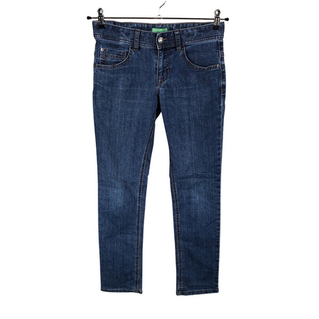 Unisex Benetton - Jeans, size 158 - 164 - Blue ()