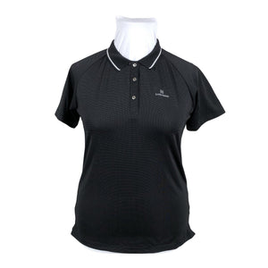 Unisex Catmandoo - Sports shirt, short sleeve, size 42 - Black (1)