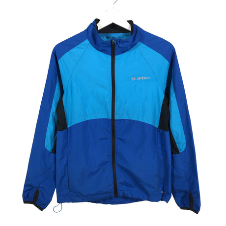 Unisex Soc - Sports jacket, size 158 - 164 - Blue ()