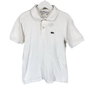 Unisex Lacoste - Polo shirt, size 146 - 152 - White (1)