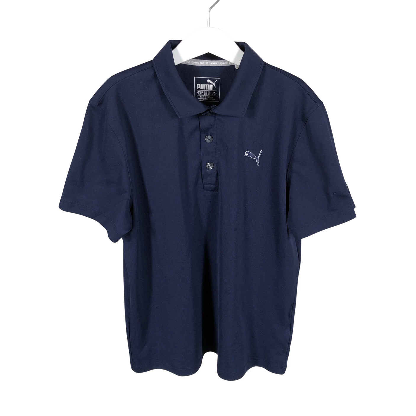 Unisex Puma - Sports shirt, short sleeve, size 134 - 140 - Blue (1)