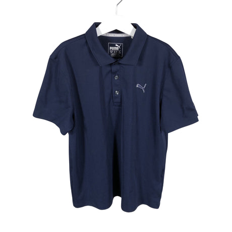 Unisex Puma - Sports shirt, short sleeve, size 134 - 140 - Blue ()