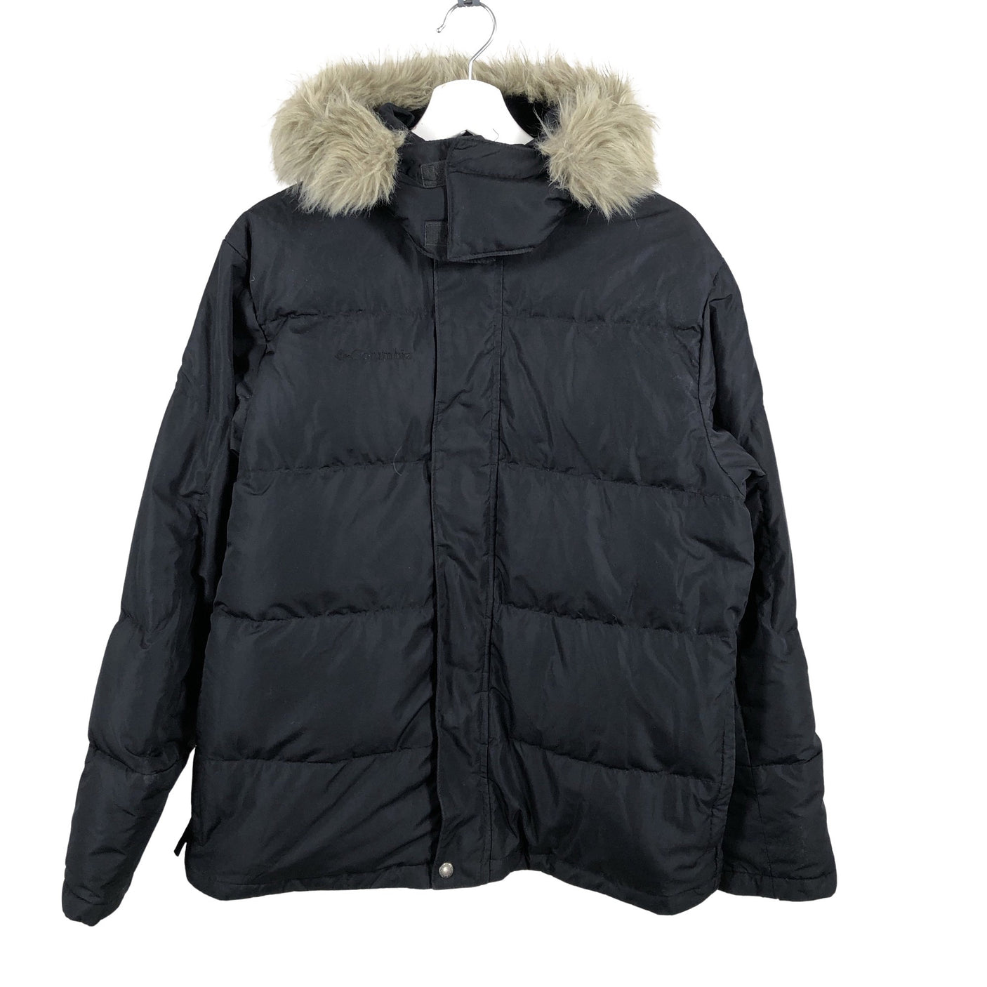 Unisex Columbia - Down jacket, size 170 - 176 - Black (1)