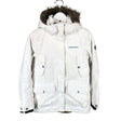 Unisex Didriksons - Winter jacket, size 158 - 164 - White ()