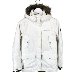 Unisex Didriksons - Winter jacket, size 158 - 164 - White (1)
