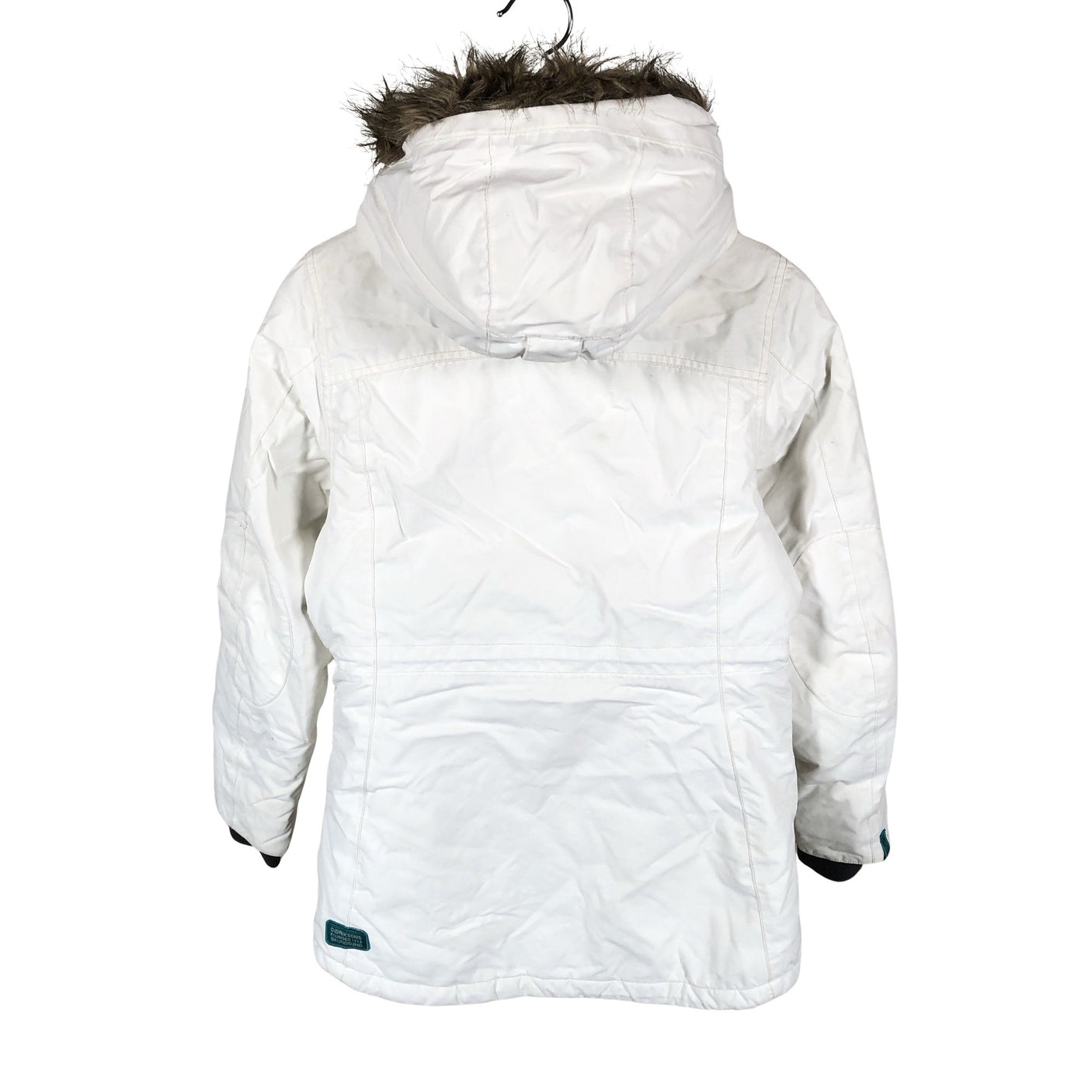 Unisex Didriksons - Winter jacket, size 158 - 164 - White (2)