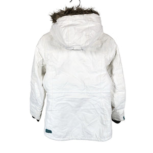 Unisex Didriksons - Winter jacket, size 158 - 164 - White (2)