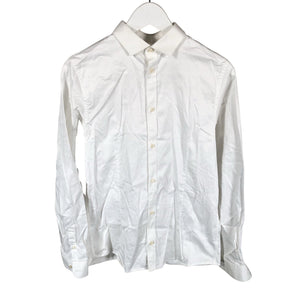 Unisex Jack & Jones - Collared shirt, size 170 - 176 - White (1)