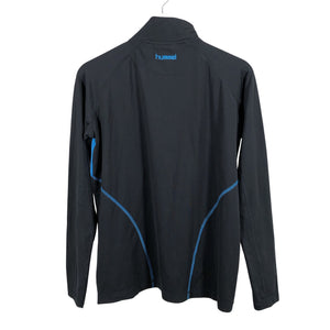 Unisex Hummel - Sports shirt, long sleeve, size 146 - 152 - Black (2)