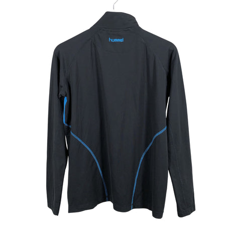 Unisex Hummel - Sports shirt, long sleeve, size 146 - 152 - Black (2)