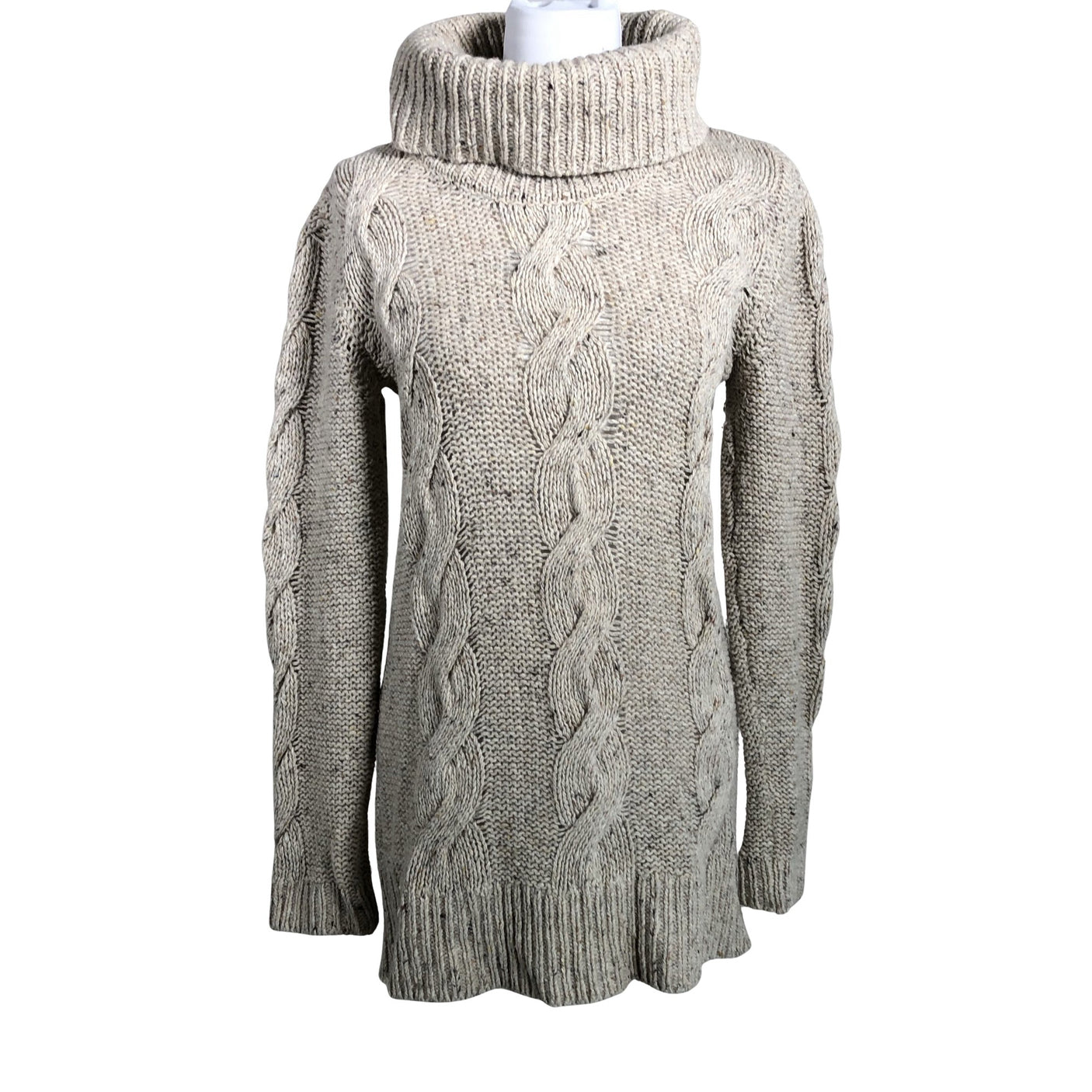 Unisex Esprit - Knit tunic, size 38 - Beige (1)